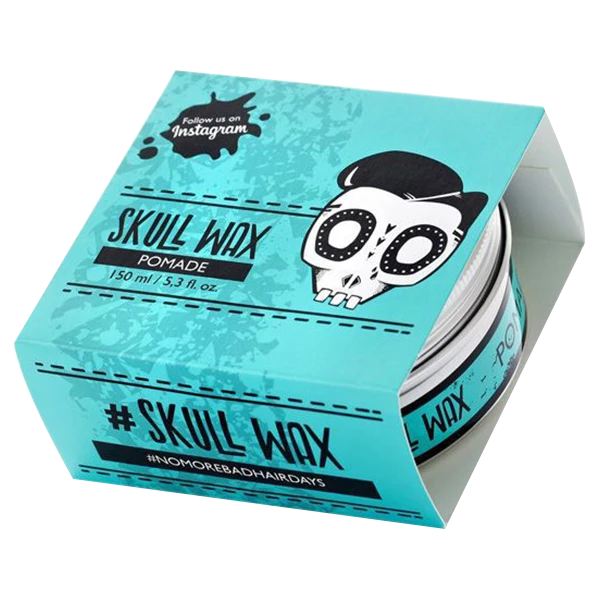 Custom Designed Logo pomade boxes