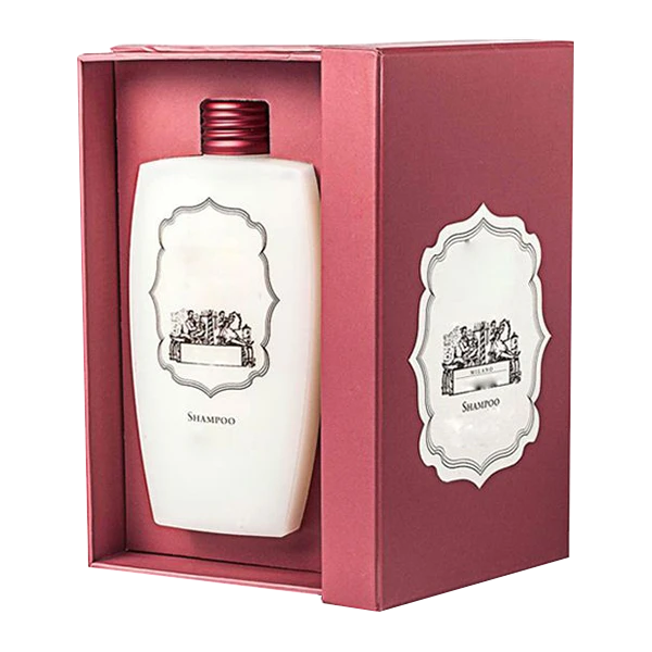Custom Designed Logo shampoo boxes