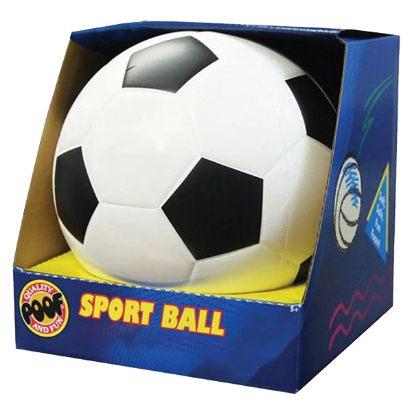 Custom Designed Logo soccer ball boxes
