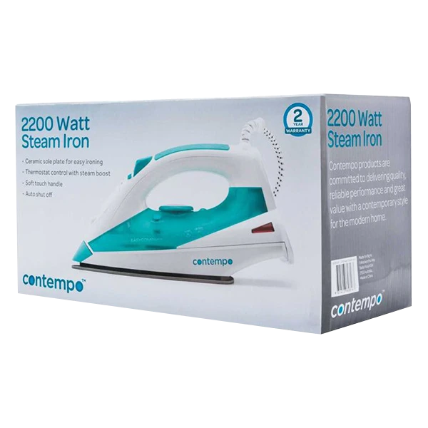 Custom Designed Logo steam iron boxes 4
