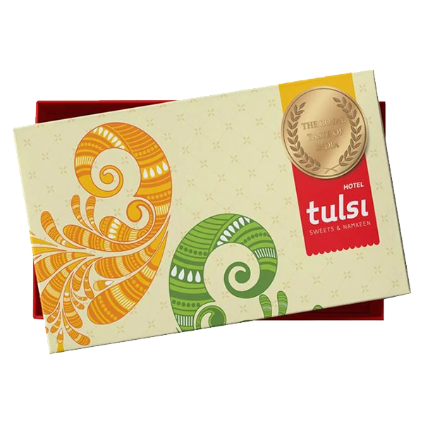 Custom Designed Logo sweets boxes