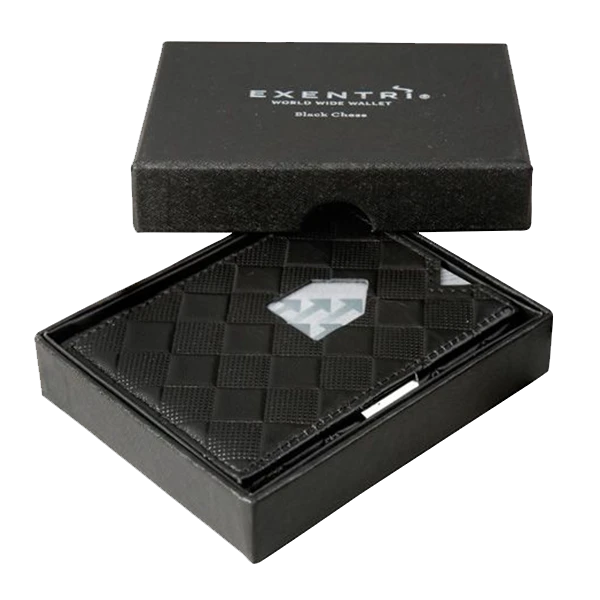 Custom Designed Logo wallet boxes