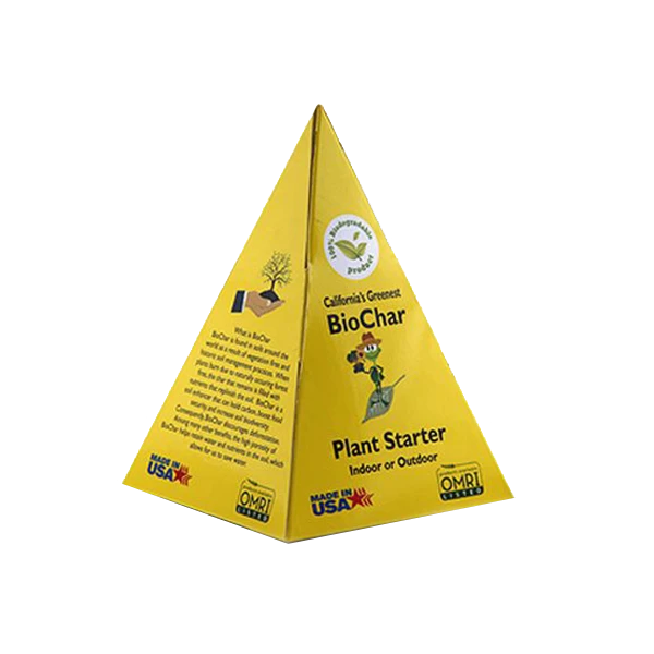 Custom Designed Pyramid Boxes