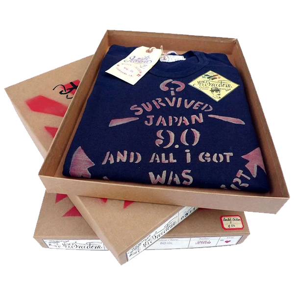 Custom Designed Shirt Boxes