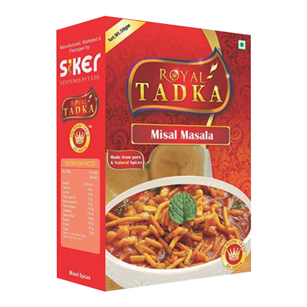 Custom Designed logo Masala Boxes