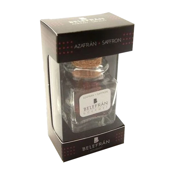 Custom Designed logo Saffron Boxes