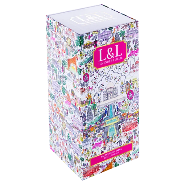 Custom Designed logo reed diffuser boxes
