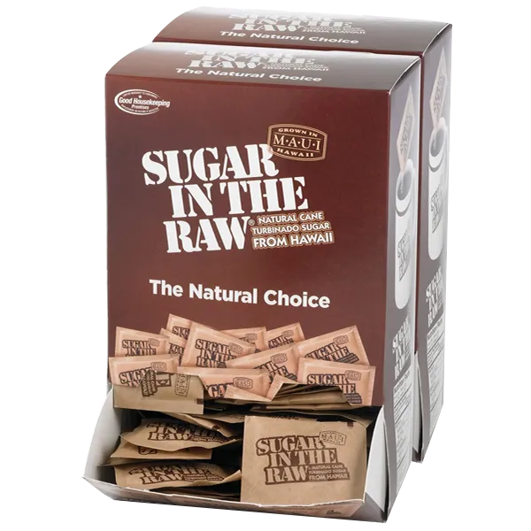 Custom Designed logo sugar boxes