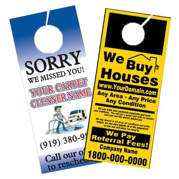 Custom Door Hangers