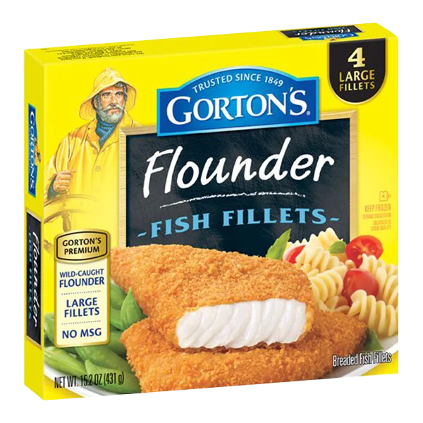 Custom Frozen Fish Boxes