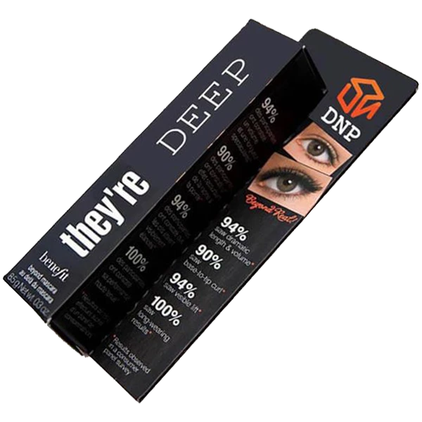 Custom Mascara Boxes