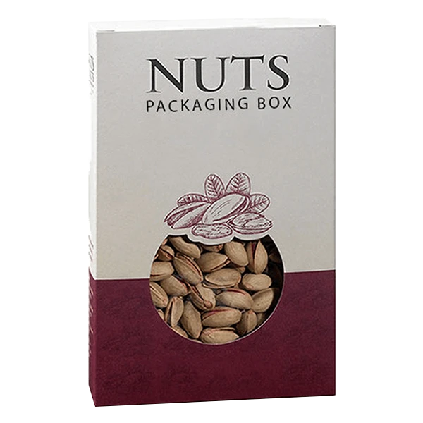 Custom Nuts Boxes