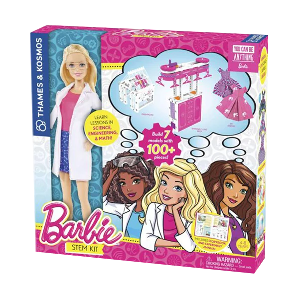 Custom Printed Barbie Doll Boxes
