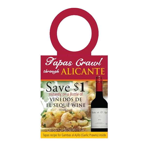 Custom Printed Bottle Neckers