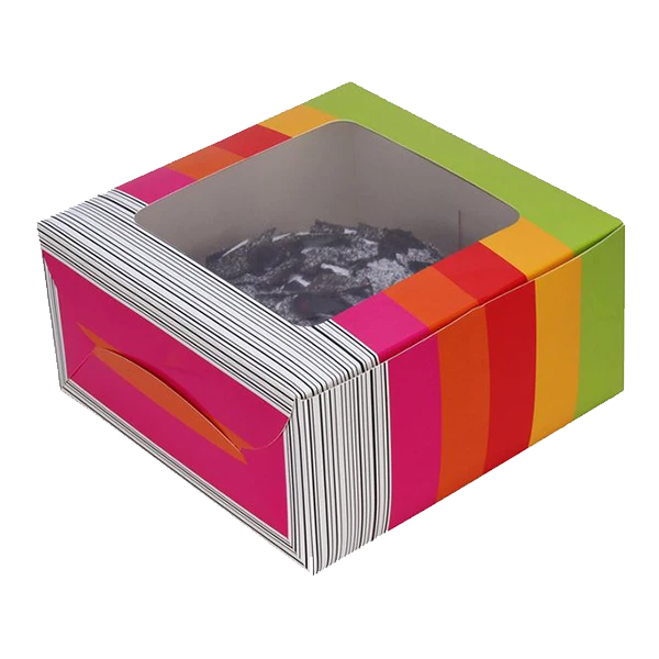 Custom Printed Cake Boxes