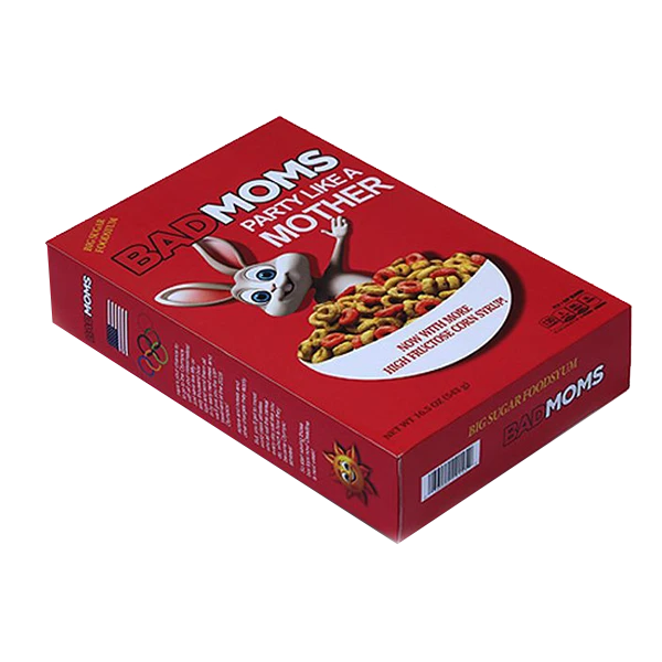 Custom Printed Cereal Boxes
