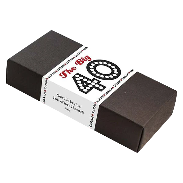 Custom Printed Chocolate Bar Boxes