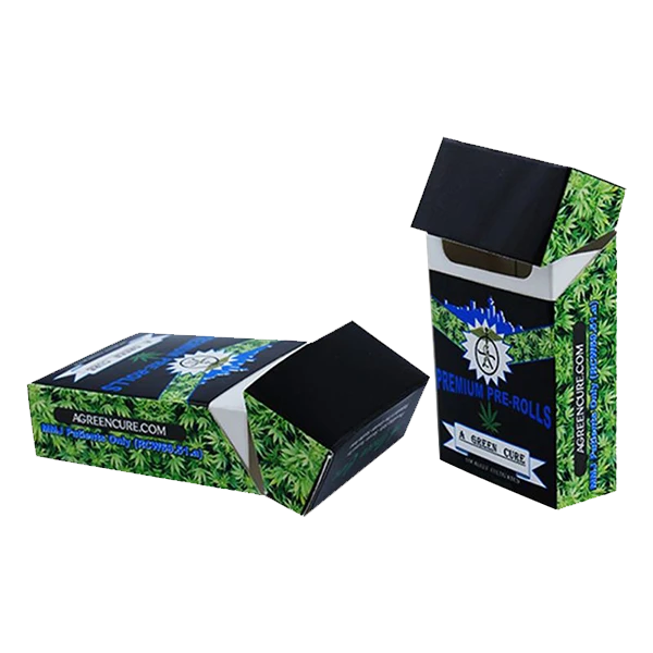 Custom Printed Cigarette Boxes