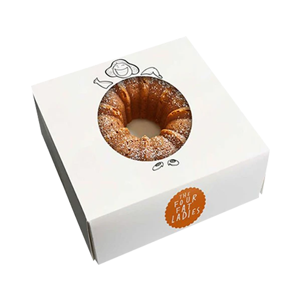 Custom Printed Dessert Boxes