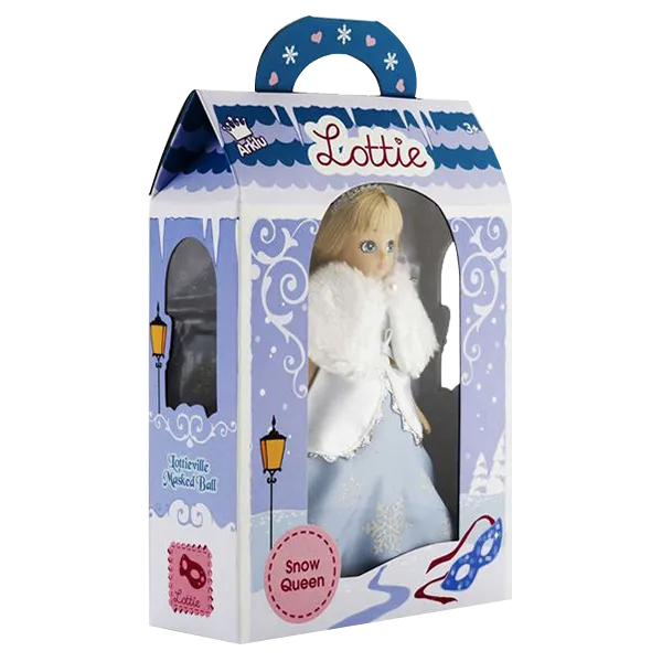 Custom Printed Doll Boxes