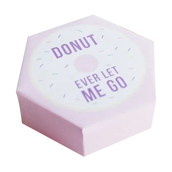 Custom Printed Donut Boxes