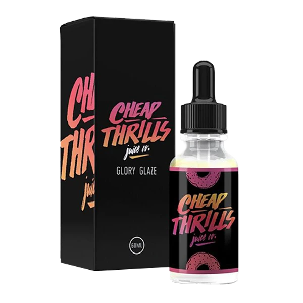 Custom Printed E juice Boxes