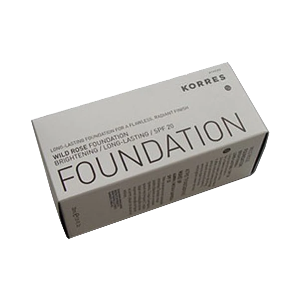 Custom Printed Foundation Boxes