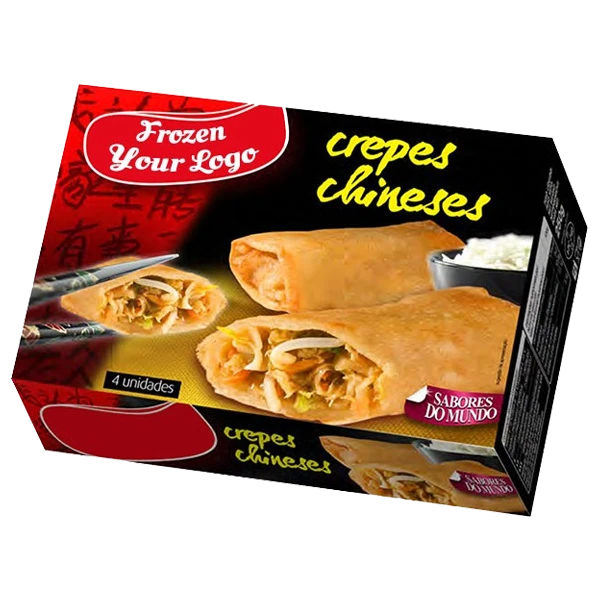 Custom Printed Frozen Chinese Food Boxes