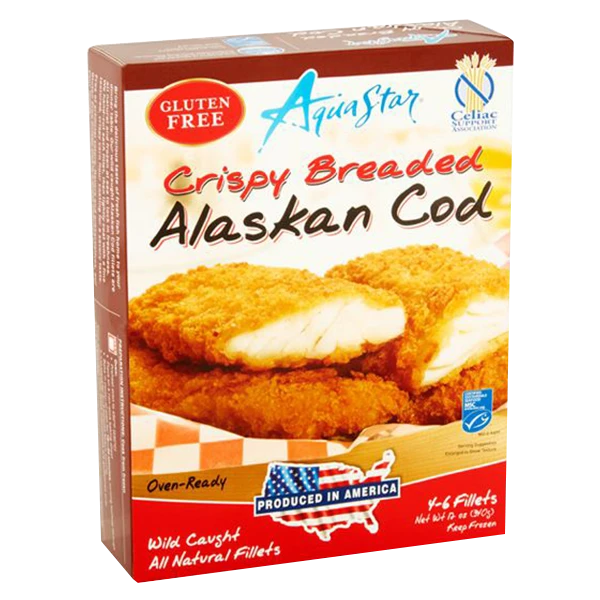 Custom Printed Frozen Fish Boxes