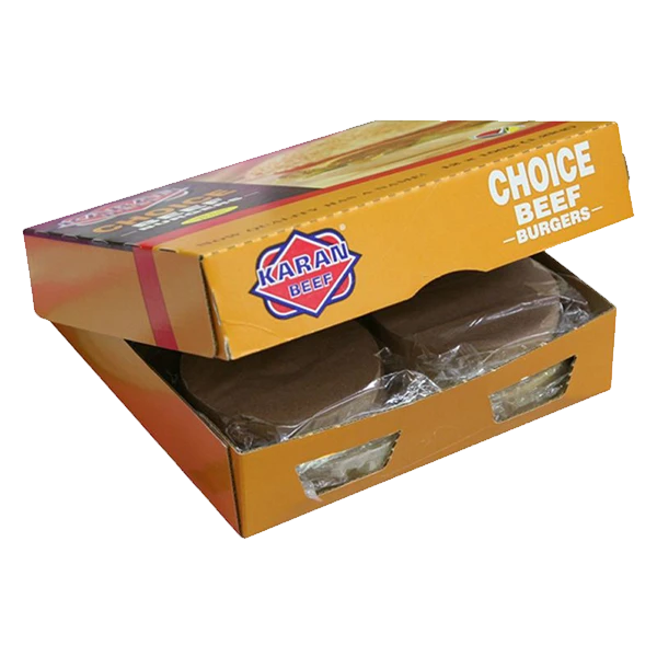 Custom Printed Frozen Meat Boxes