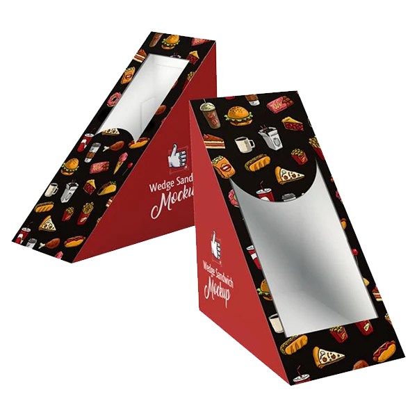 Custom Printed Frozen Sandwiches Boxes