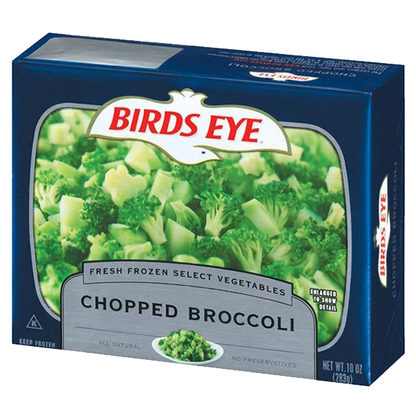 Custom Printed Frozen Vegetables Boxes