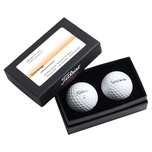 Custom Printed Golf Ball Boxes
