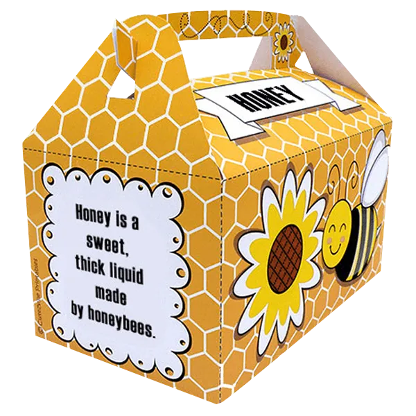 Custom Printed Honey Boxes
