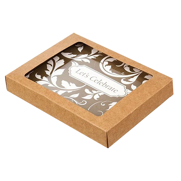 Custom Printed Logo Window Boxes