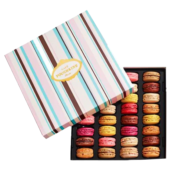 Custom Printed Macaron Boxes