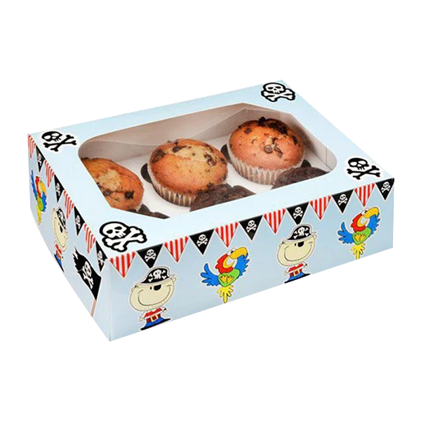 Custom Printed Muffin Boxes