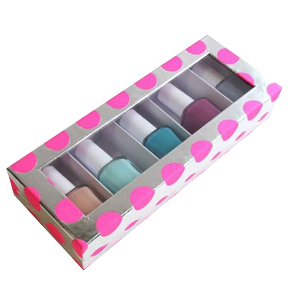 Custom Printed Nail Product Boxes
