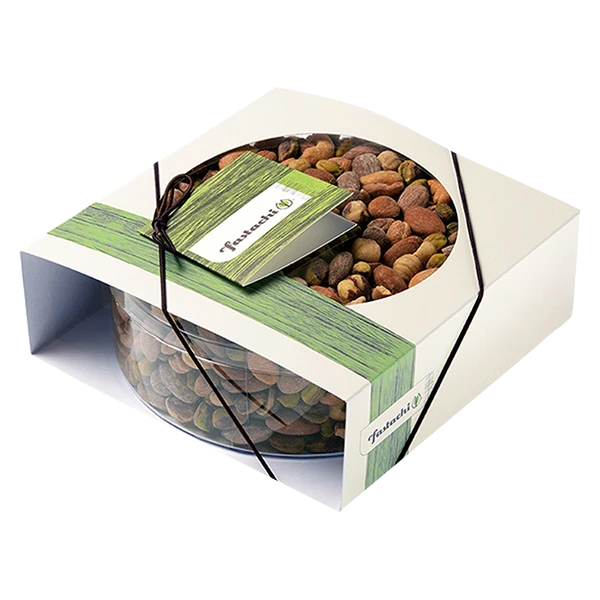 Custom Printed Nuts Boxes