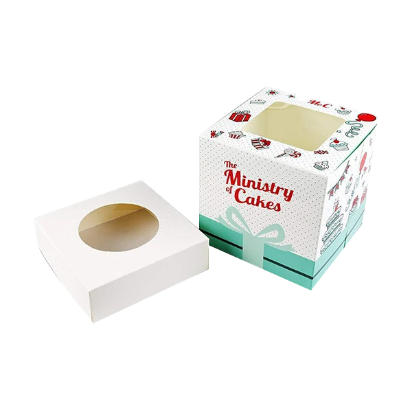 Custom Printed Pastry Boxes