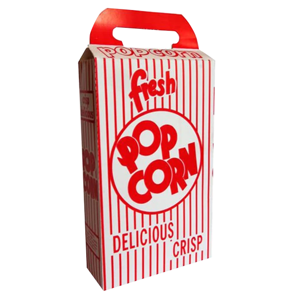 Custom Printed Popcorn Boxes