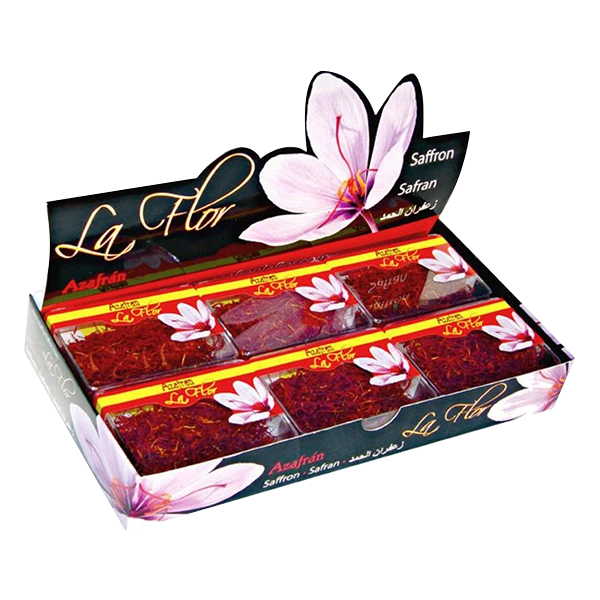 Custom Printed Saffron Boxes