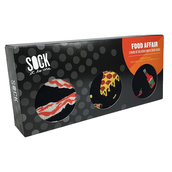 Custom Printed Socks Boxes