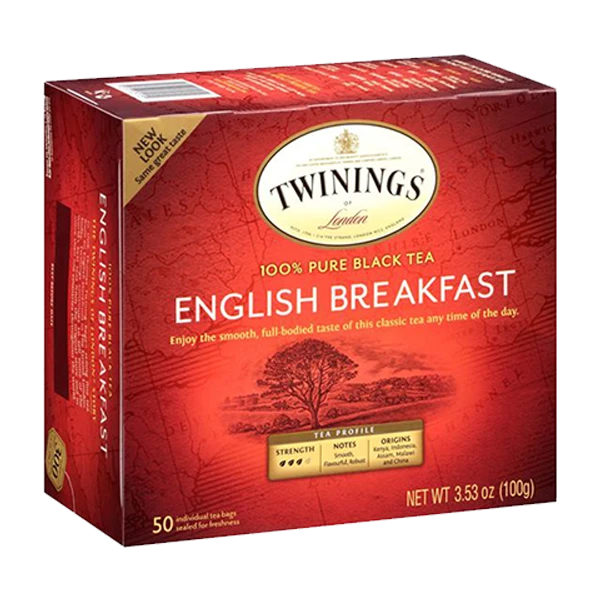 Custom Printed Tea Boxes