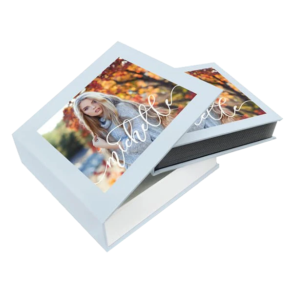 Custom Printed album boxes