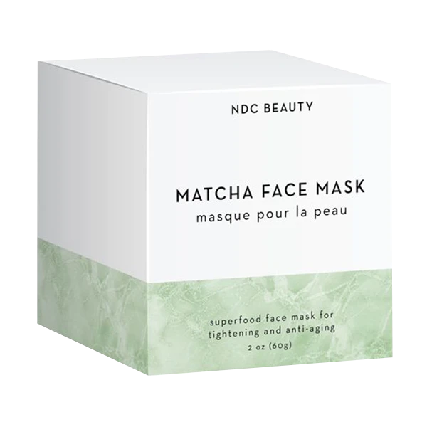 Custom Printed beauty mask boxes