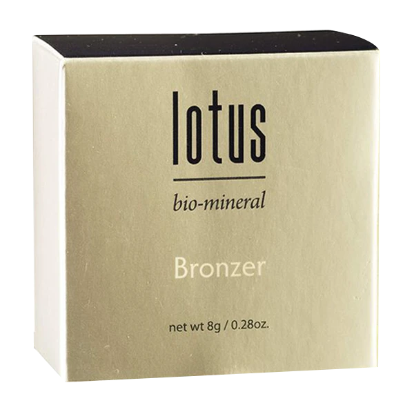 Custom Printed bronzer Boxes