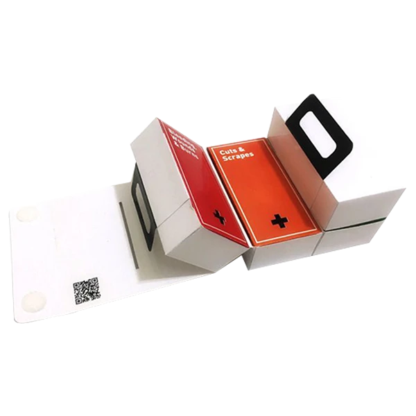 Custom Printed first aid boxes