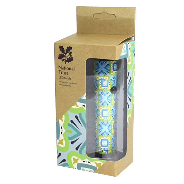 Custom Printed flashlight boxes
