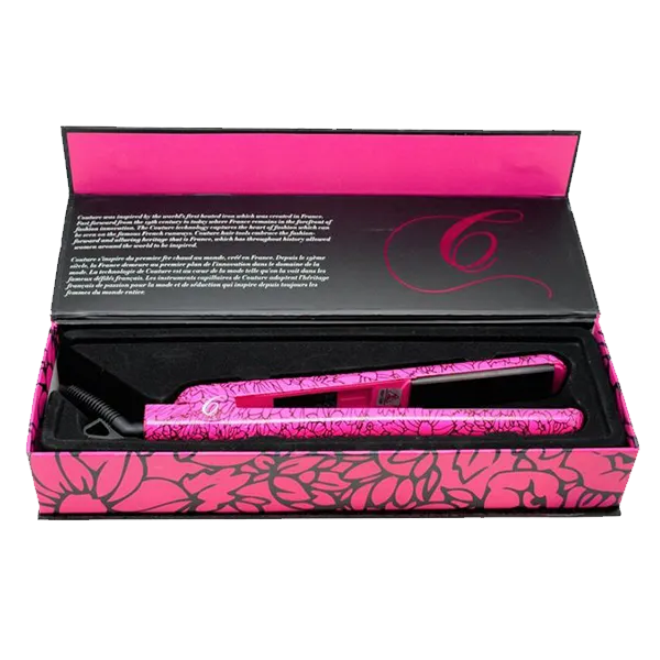 Custom Printed hair straightener boxes